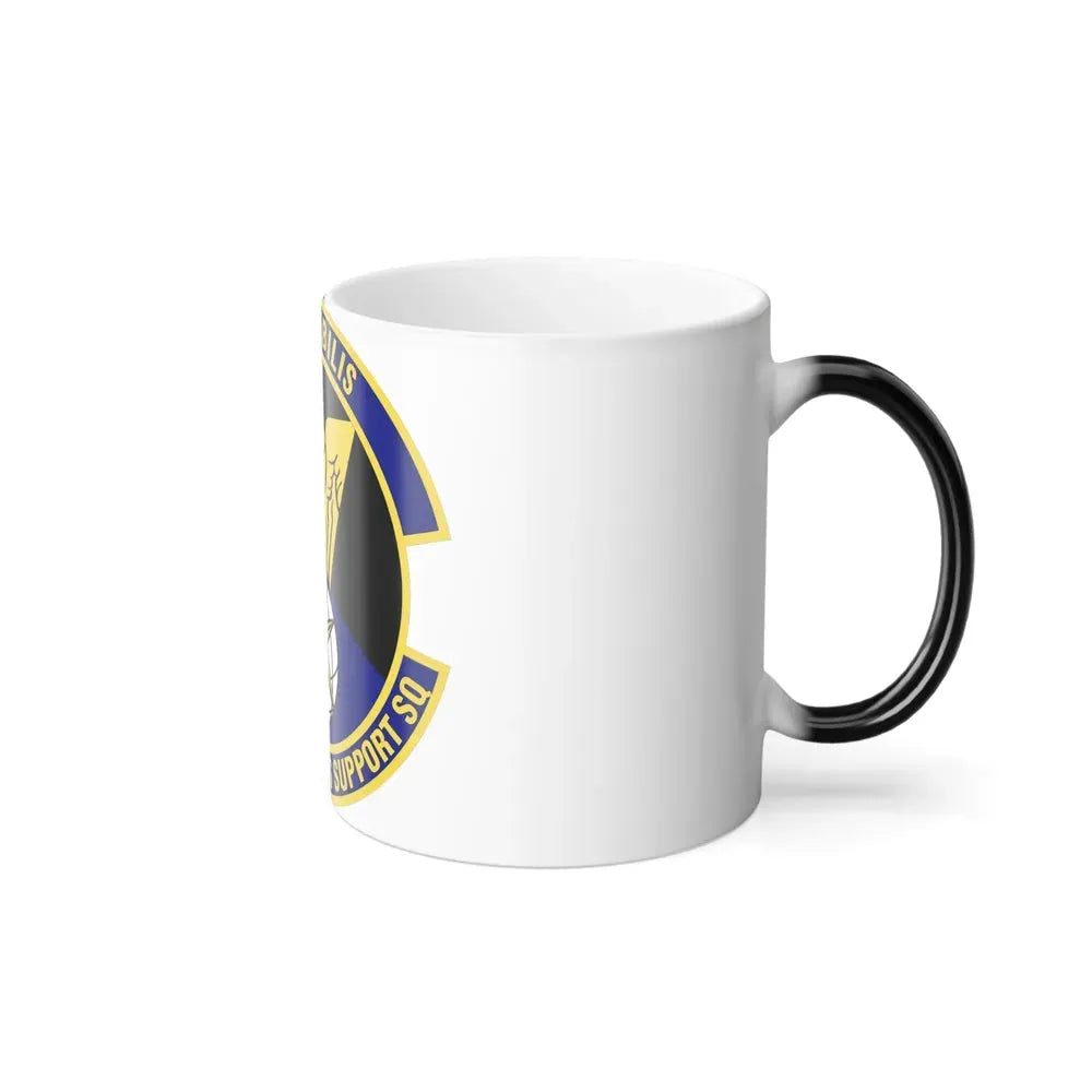 316th Operations Support Squadron (U.S. Air Force) Color Changing Mug - Go Mug Yourself