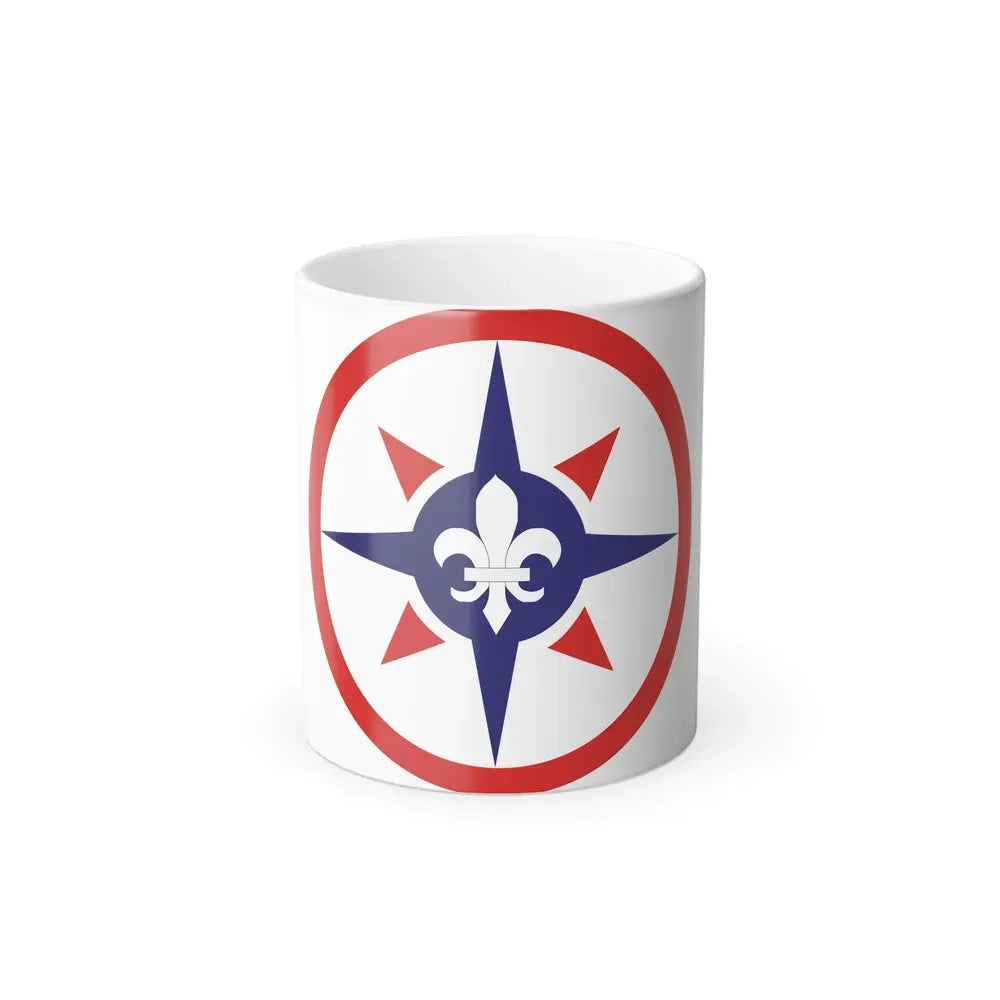 316th Sustainment Command Expeditionary (U.S. Army) Color Changing Coffee Mug 11oz - Go Mug Yourself
