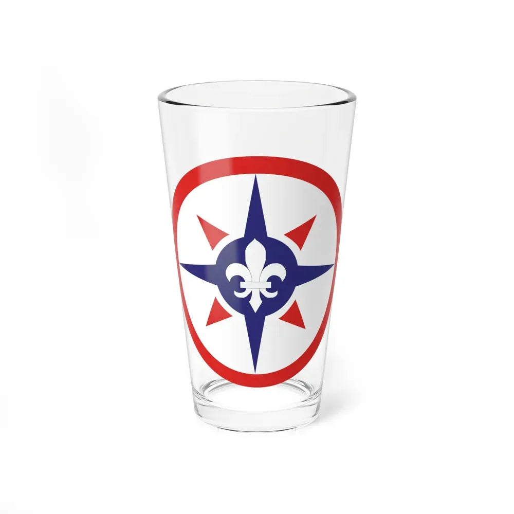 316th Sustainment Command Expeditionary (U.S. Army) Pint Glass 16oz 16oz - Go Mug Yourself