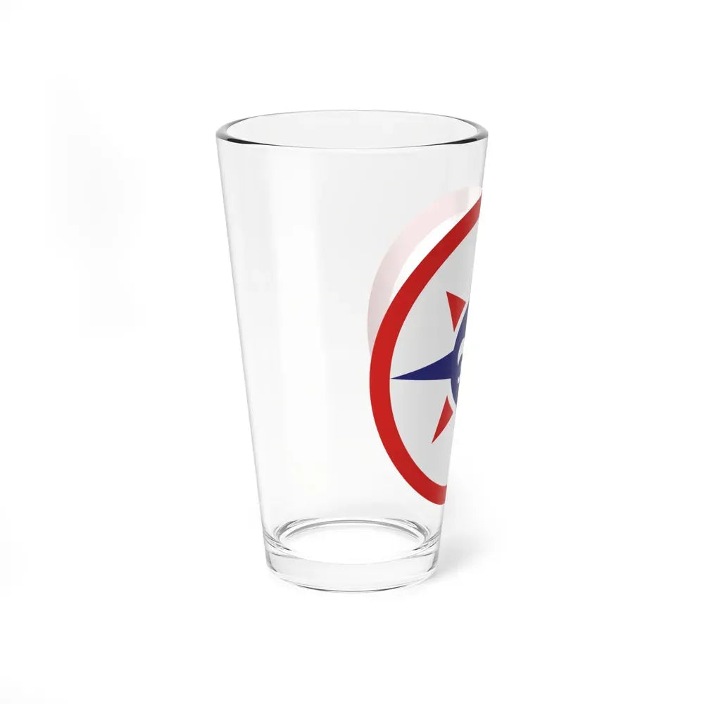 316th Sustainment Command Expeditionary (U.S. Army) Pint Glass 16oz - Go Mug Yourself