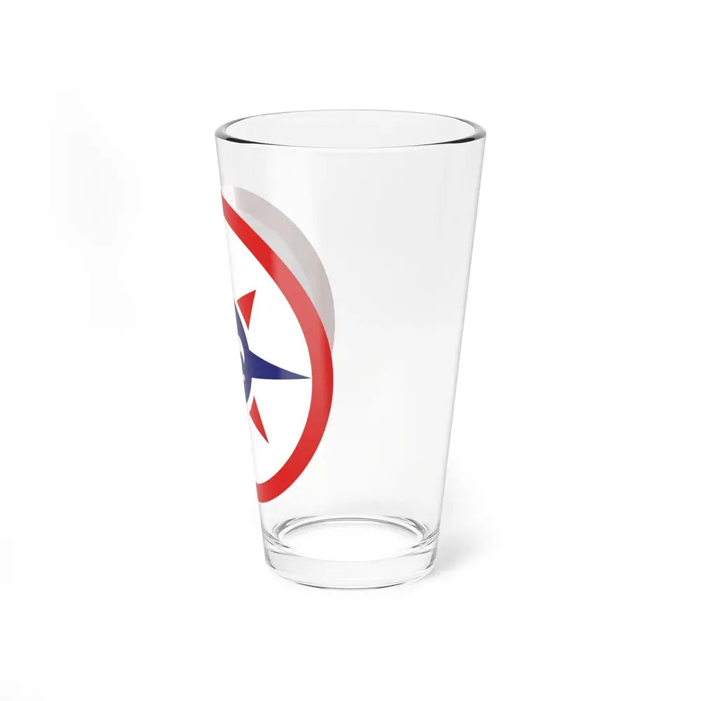 316th Sustainment Command Expeditionary (U.S. Army) Pint Glass 16oz - Go Mug Yourself