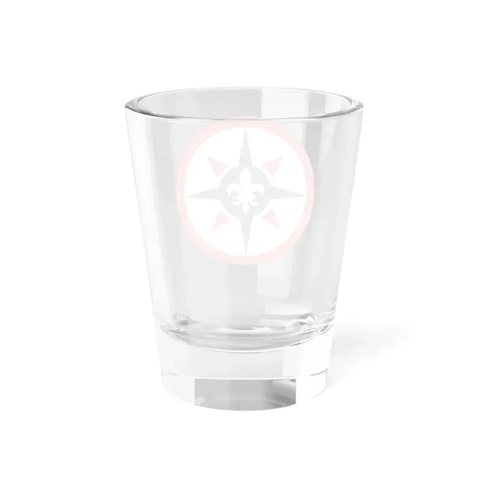 316th Sustainment Command Expeditionary (U.S. Army) Shot Glass 1.5oz - Go Mug Yourself