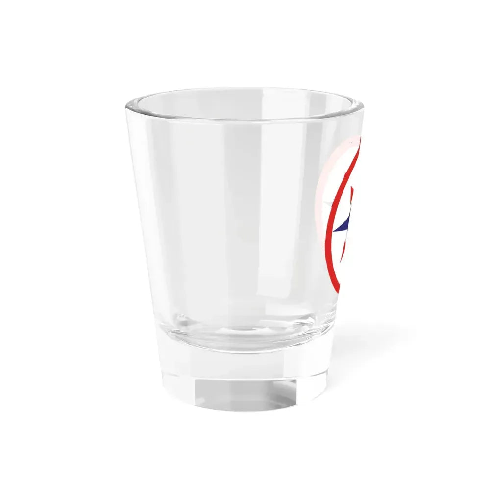 316th Sustainment Command Expeditionary (U.S. Army) Shot Glass 1.5oz - Go Mug Yourself