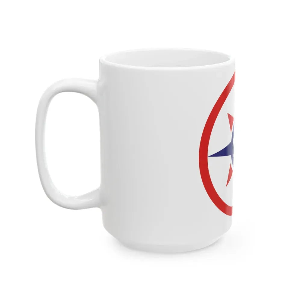 316th Sustainment Command Expeditionary (U.S. Army) White Coffee Mug - Go Mug Yourself
