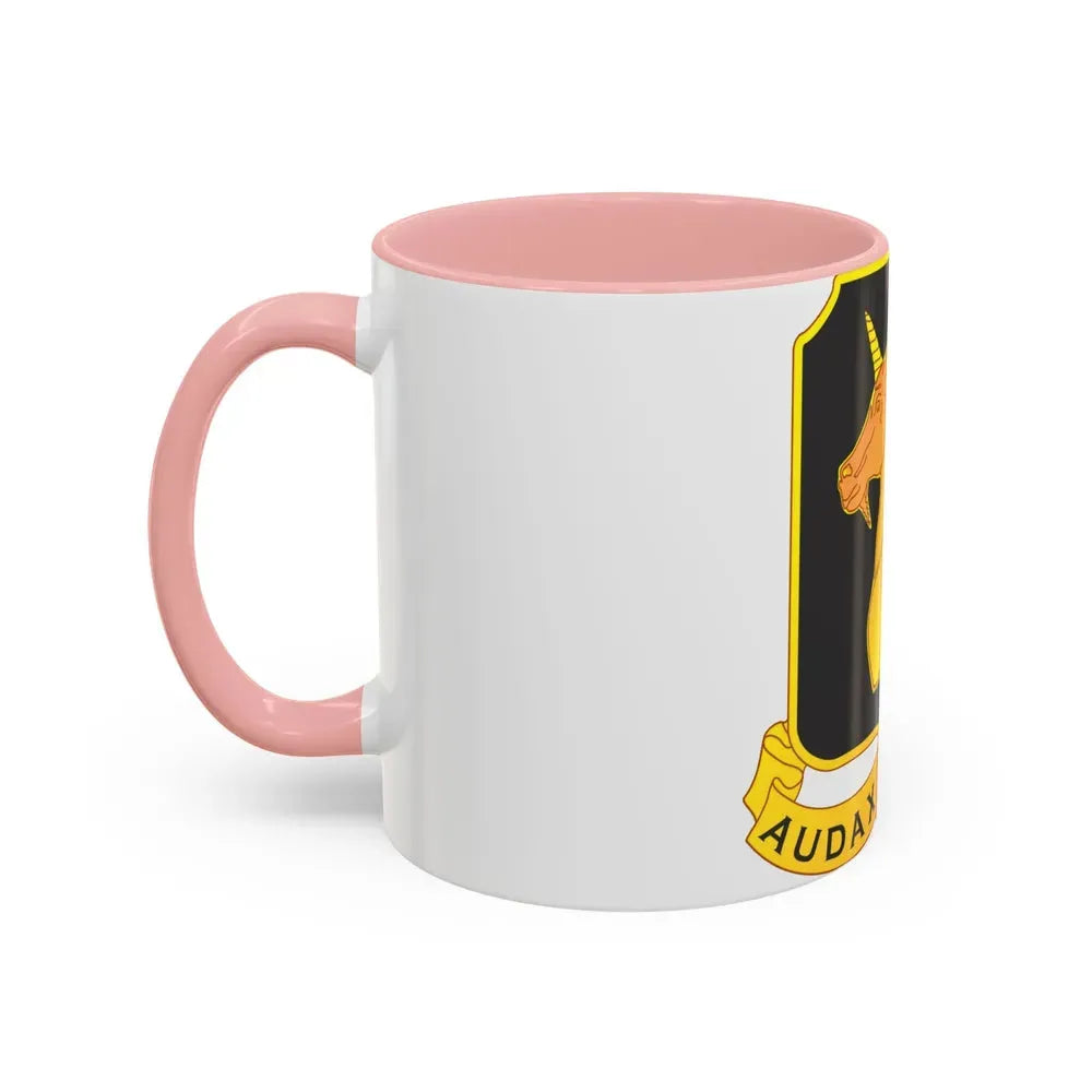 317 Cavalry Regiment (U.S. Army) Accent Coffee Mug - Go Mug Yourself