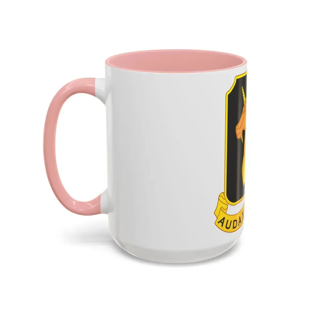 317 Cavalry Regiment (U.S. Army) Accent Coffee Mug - Go Mug Yourself