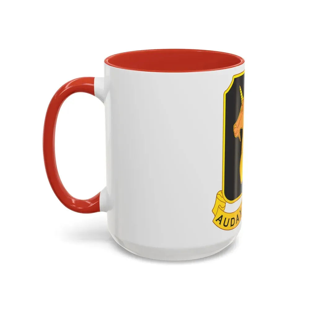 317 Cavalry Regiment (U.S. Army) Accent Coffee Mug - Go Mug Yourself