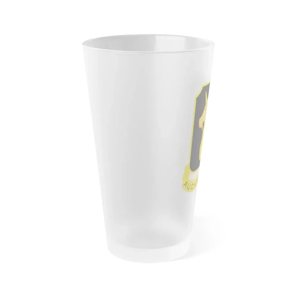 317 Cavalry Regiment (U.S. Army) Frosted Pint Glass 16oz - Go Mug Yourself