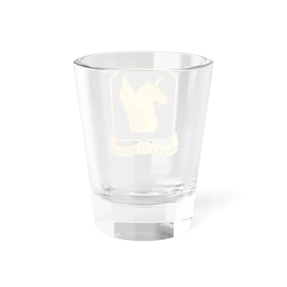317 Cavalry Regiment (U.S. Army) Shot Glass 1.5oz - Go Mug Yourself