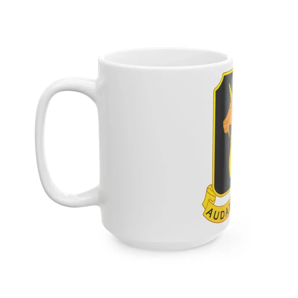 317 Cavalry Regiment (U.S. Army) White Coffee Mug - Go Mug Yourself