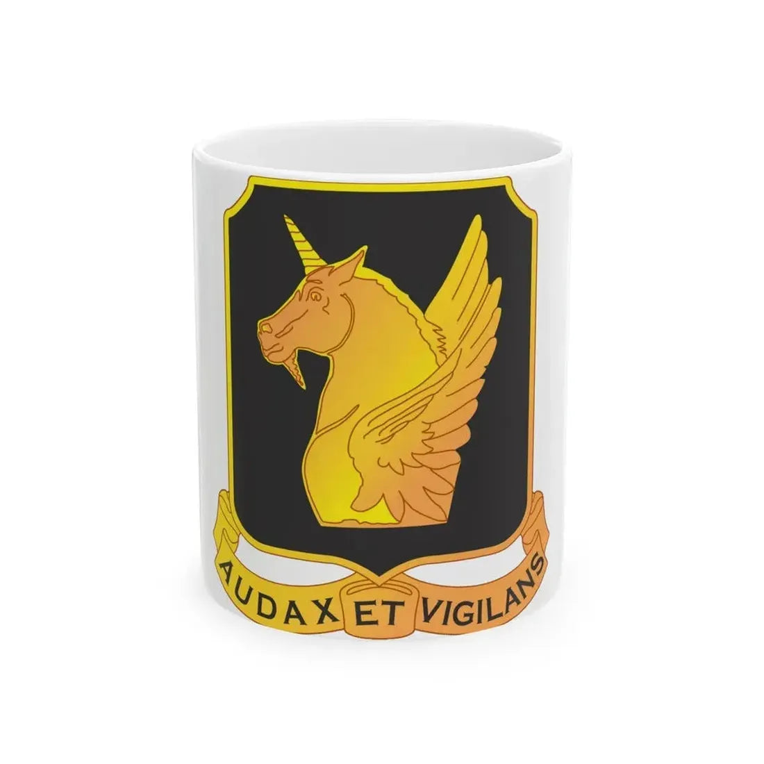 317 Cavalry Regiment (U.S. Army) White Coffee Mug - Go Mug Yourself