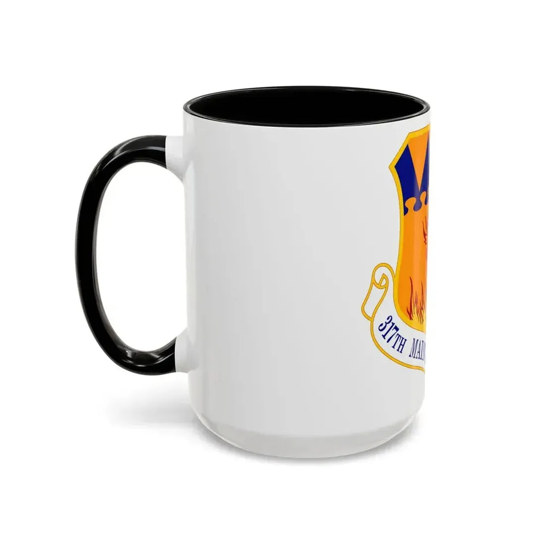317 Maintenance Group AMC (U.S. Air Force) Accent Coffee Mug - Go Mug Yourself