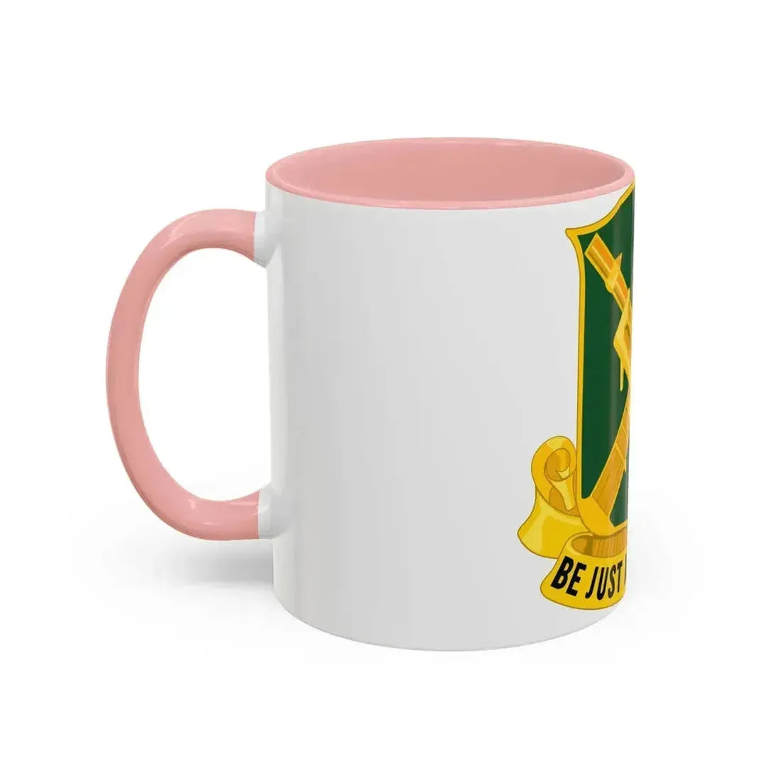 317 Military Police Battalion (U.S. Army) Accent Coffee Mug - Go Mug Yourself