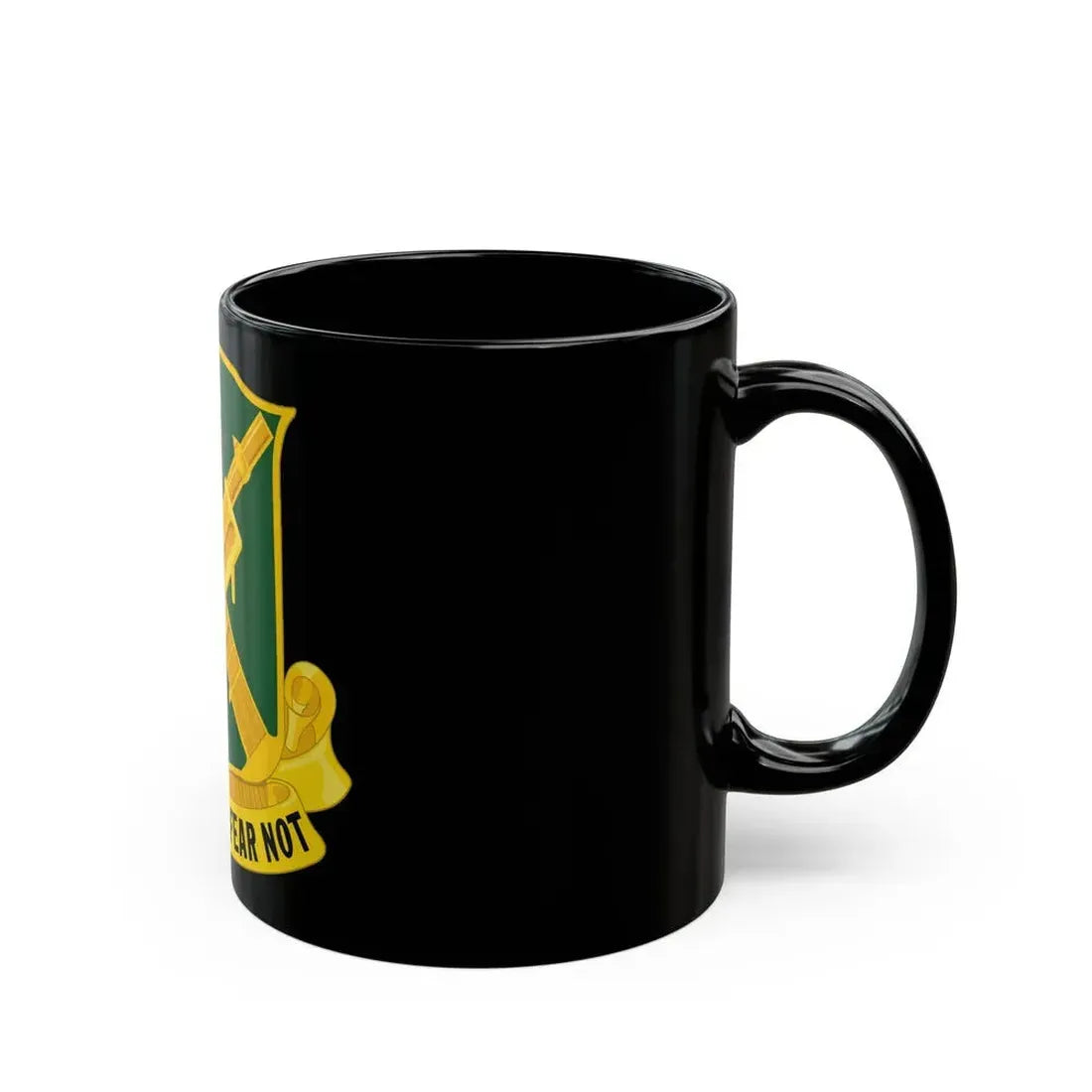317 Military Police Battalion (U.S. Army) Black Coffee Mug - Go Mug Yourself