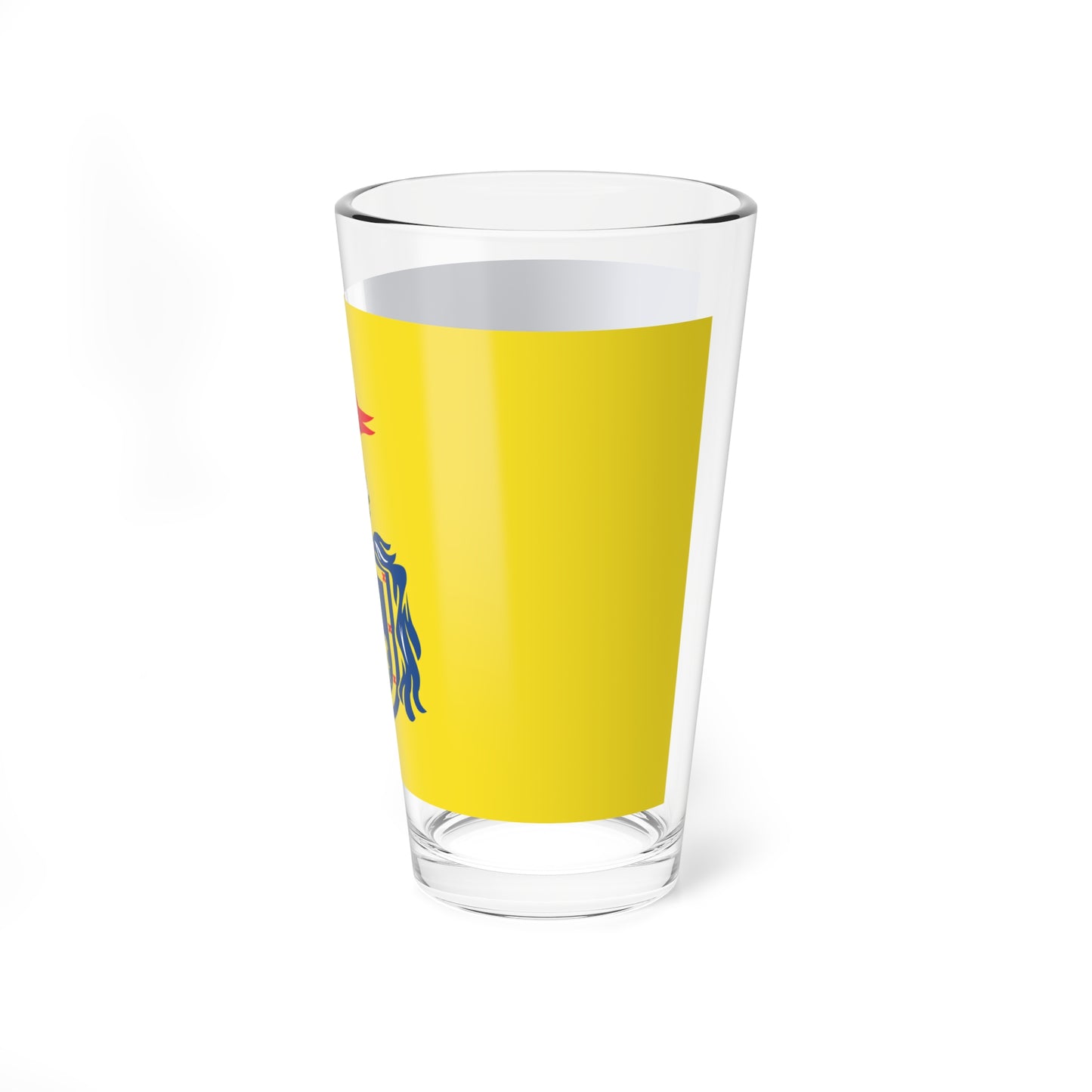 Flag of Jalisco local (Mexico) Pint Glass 16oz