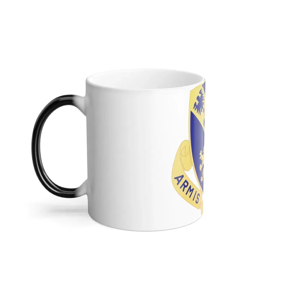 317th Infantry Regiment (U.S. Army) Color Changing Coffee Mug - Go Mug Yourself