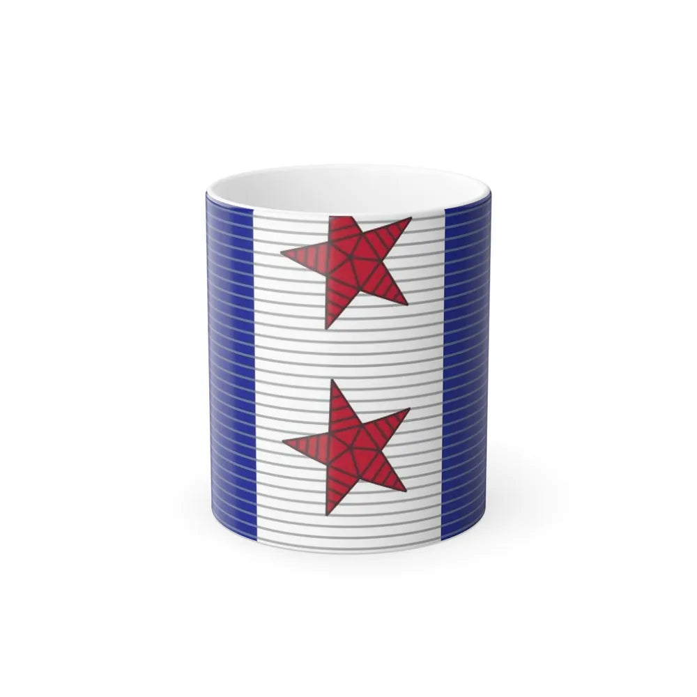 318 Cavalry Regiment (U.S. Army) Color Changing Coffee Mug-11oz-Go Mug Yourself
