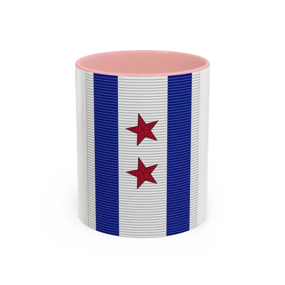 318 Cavalry Regiment (U.S. Army) Accent Coffee Mug 11oz Pink - Go Mug Yourself