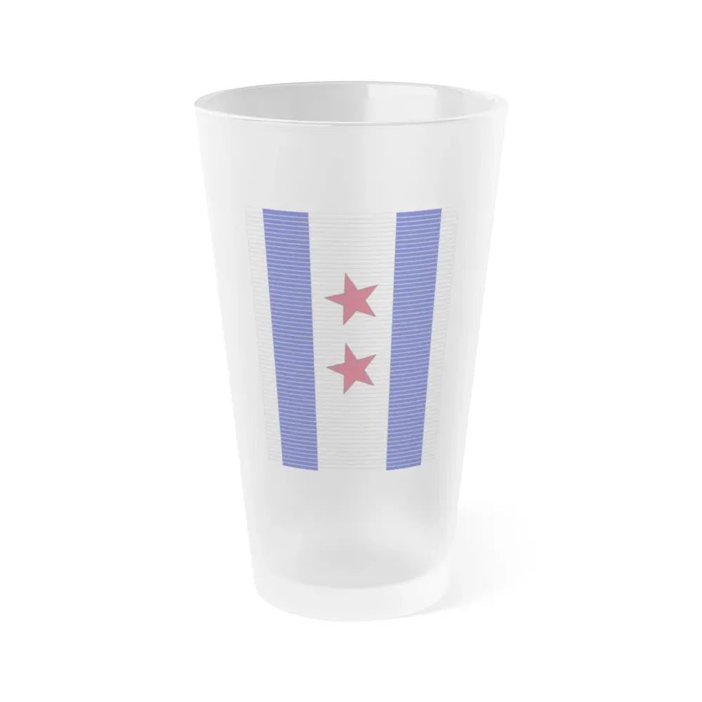 318 Cavalry Regiment (U.S. Army) Frosted Pint Glass 16oz Default Title - Go Mug Yourself