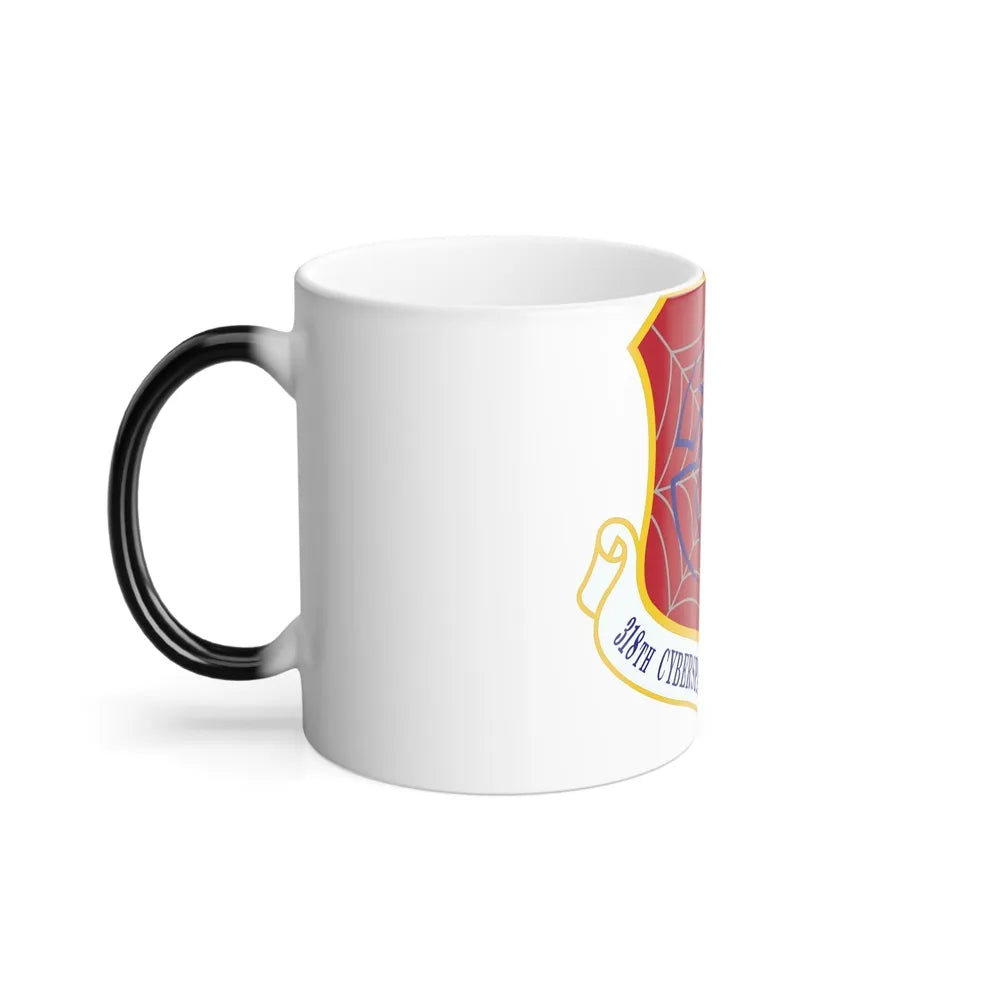 318 Cyberspace Operations Group ACC (U.S. Air Force) Color Changing Coffee Mug-Go Mug Yourself