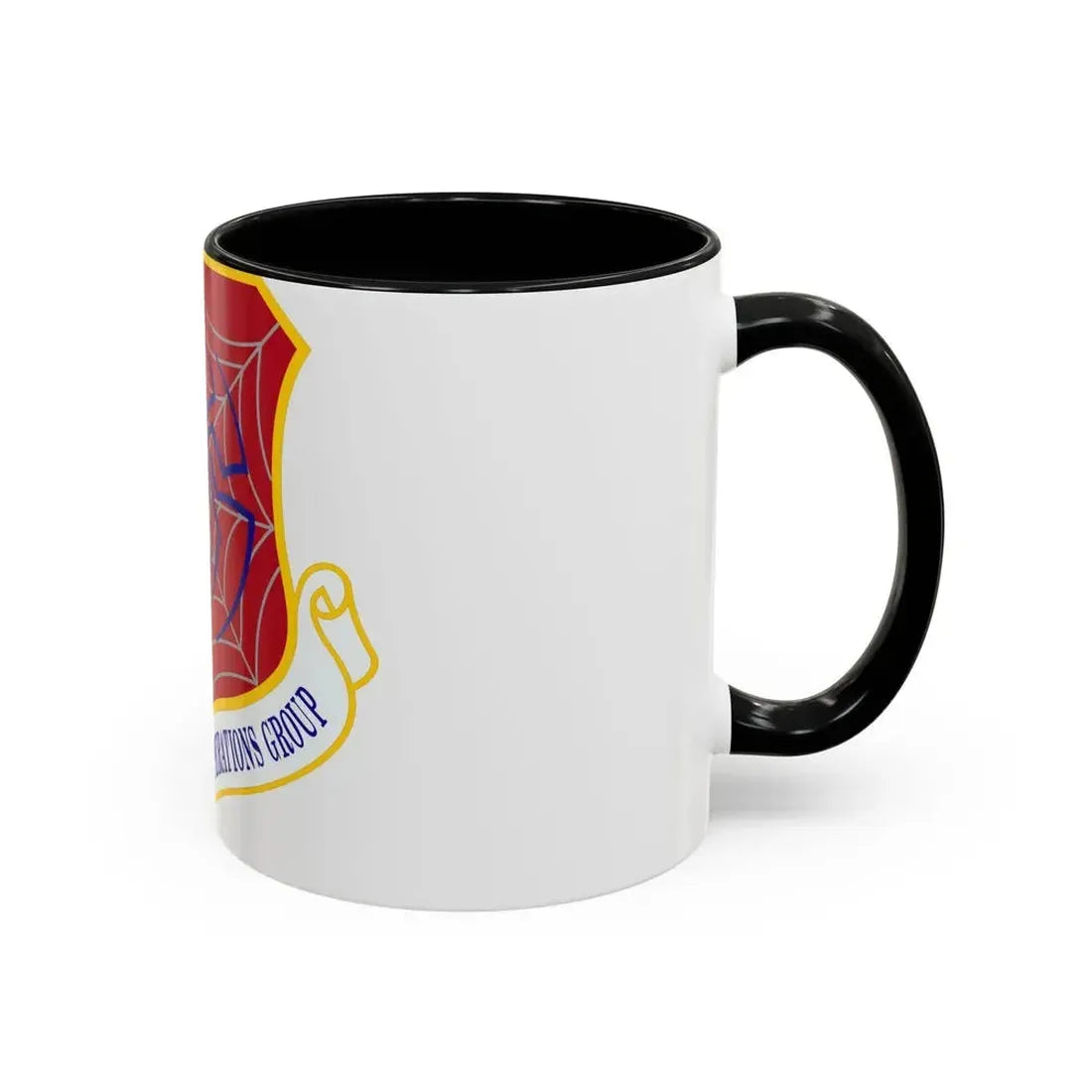 318 Cyberspace Operations Group ACC (U.S. Air Force) Accent Coffee Mug - Go Mug Yourself