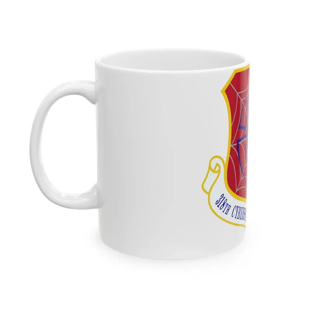 318 Cyberspace Operations Group ACC (U.S. Air Force) White Coffee Mug - Go Mug Yourself