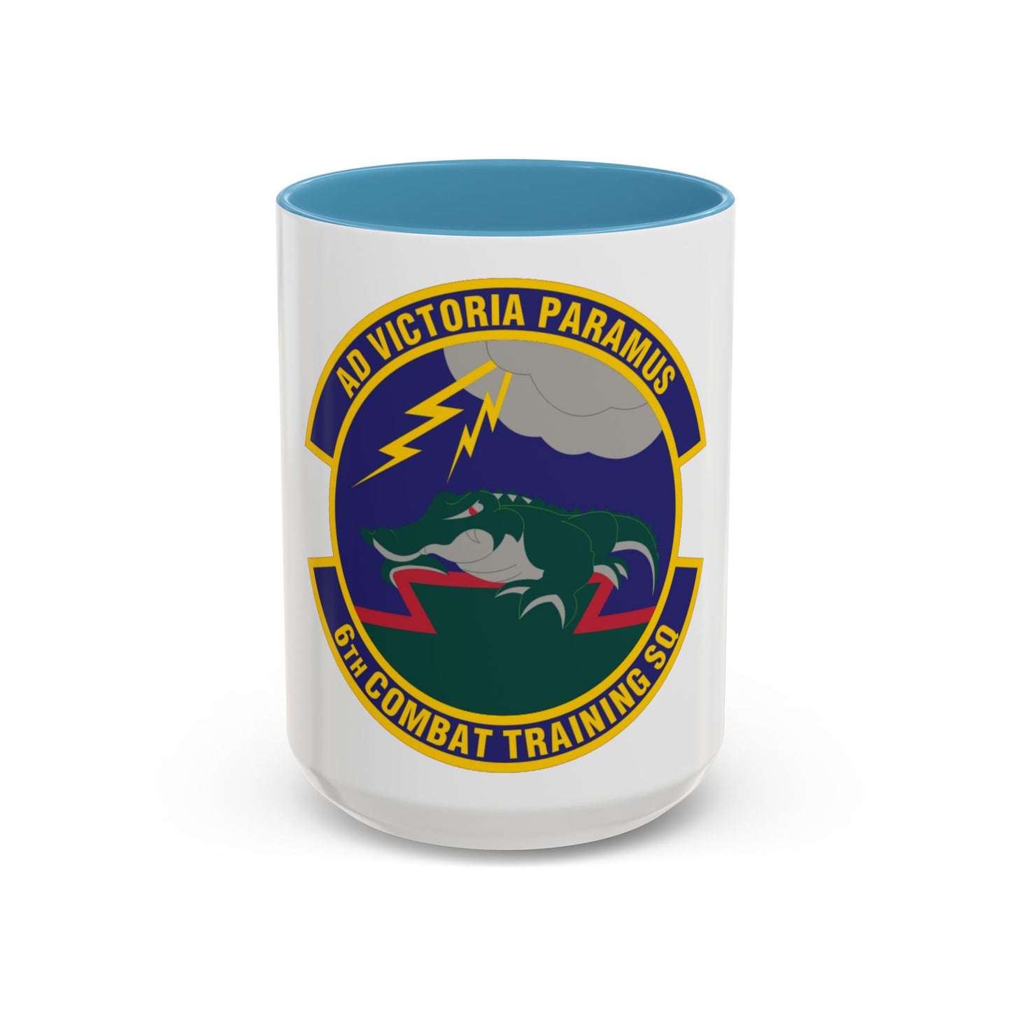 6 Combat Training Squadron ACC (U.S. Air Force) Accent Coffee Mug
