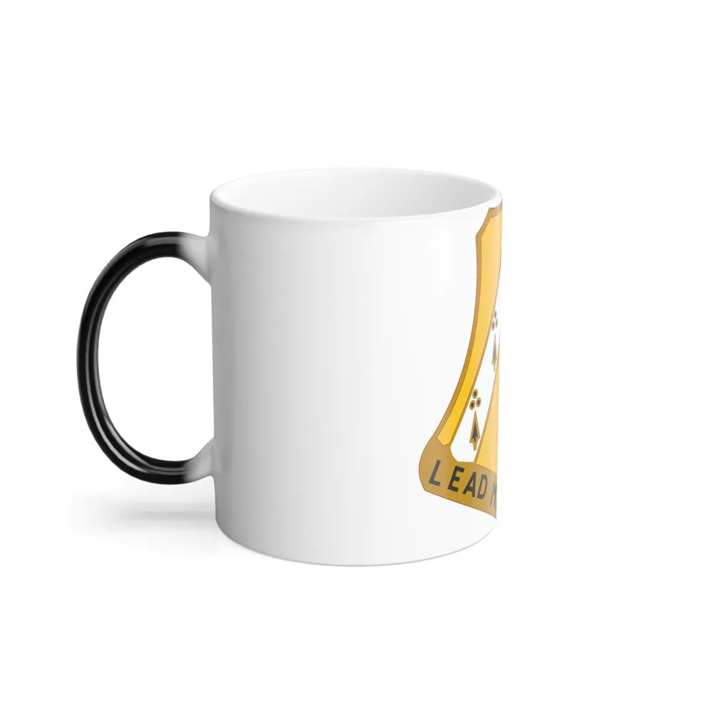 319 Cavalry Regiment (U.S. Army) Color Changing Coffee Mug-Go Mug Yourself