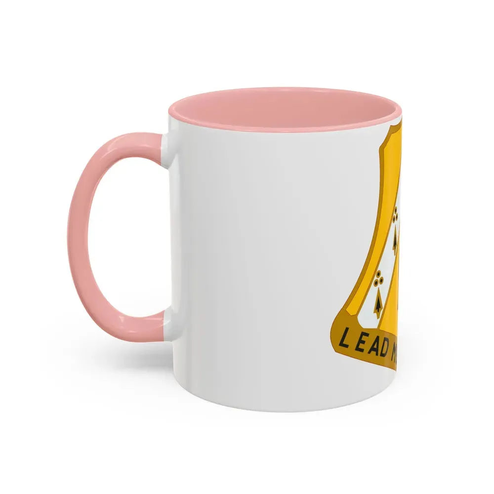 319 Cavalry Regiment (U.S. Army) Accent Coffee Mug - Go Mug Yourself
