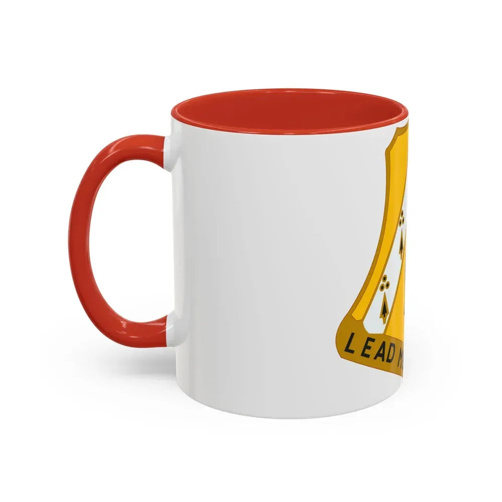 319 Cavalry Regiment (U.S. Army) Accent Coffee Mug - Go Mug Yourself