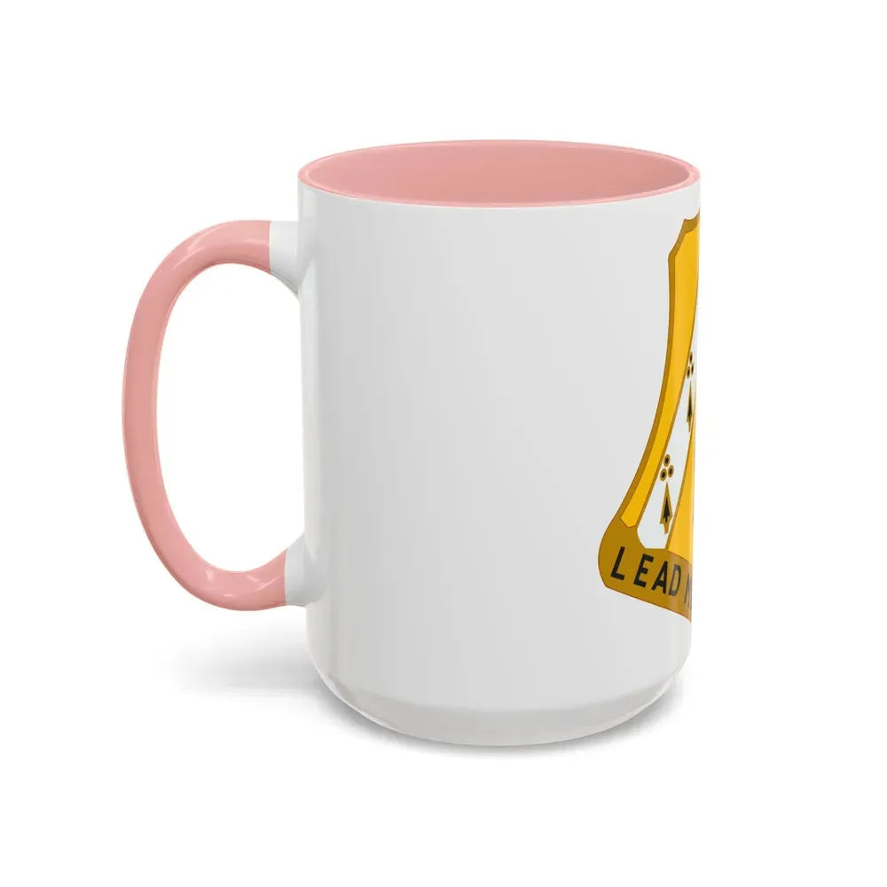 319 Cavalry Regiment (U.S. Army) Accent Coffee Mug - Go Mug Yourself