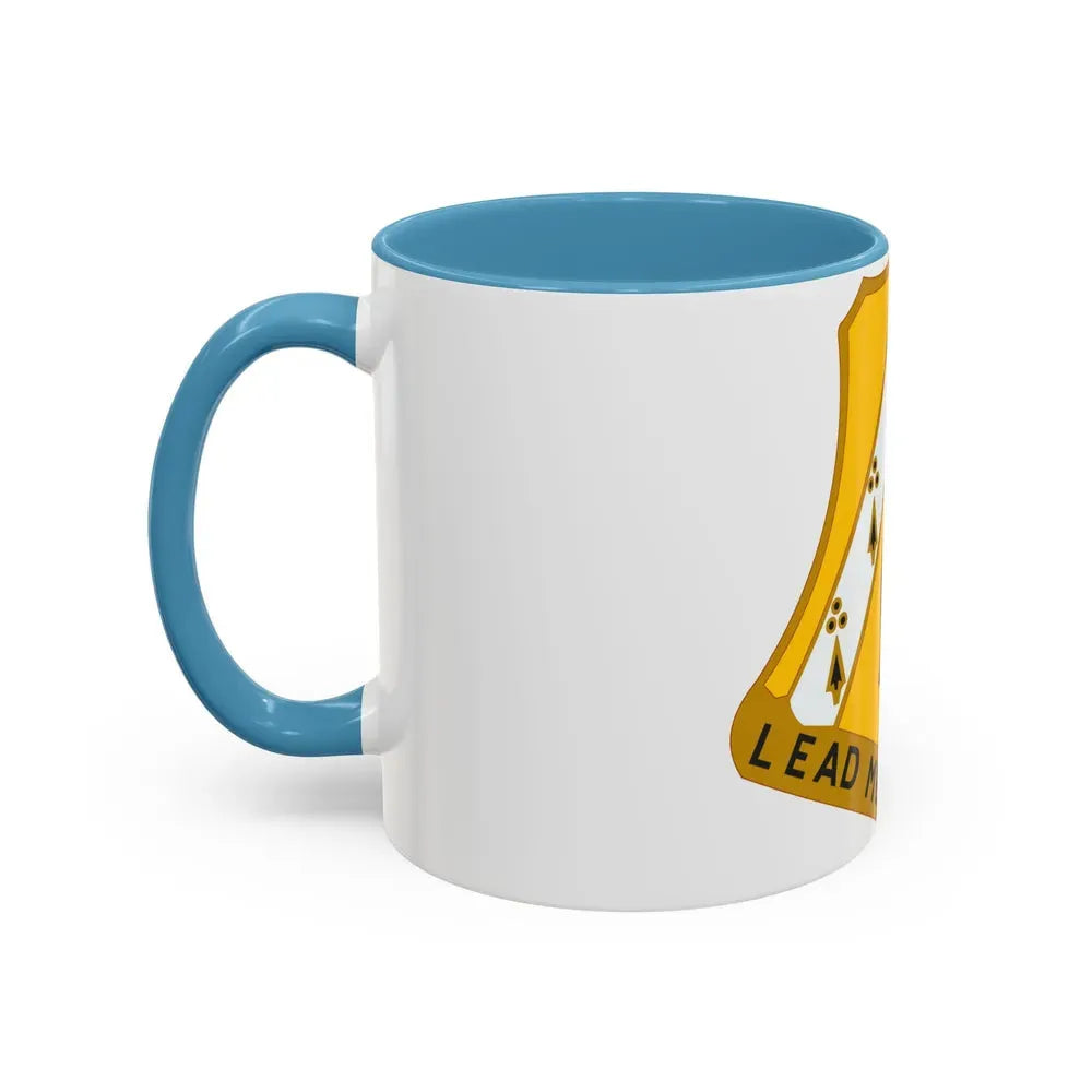319 Cavalry Regiment (U.S. Army) Accent Coffee Mug - Go Mug Yourself