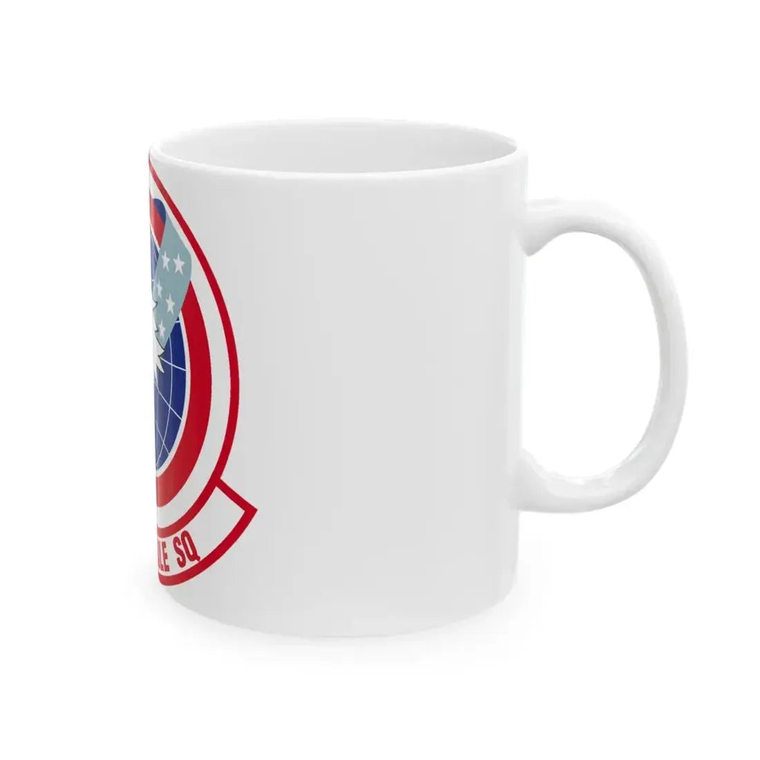 319 Missile Squadron AFGSC (U.S. Air Force) White Coffee Mug - Go Mug Yourself