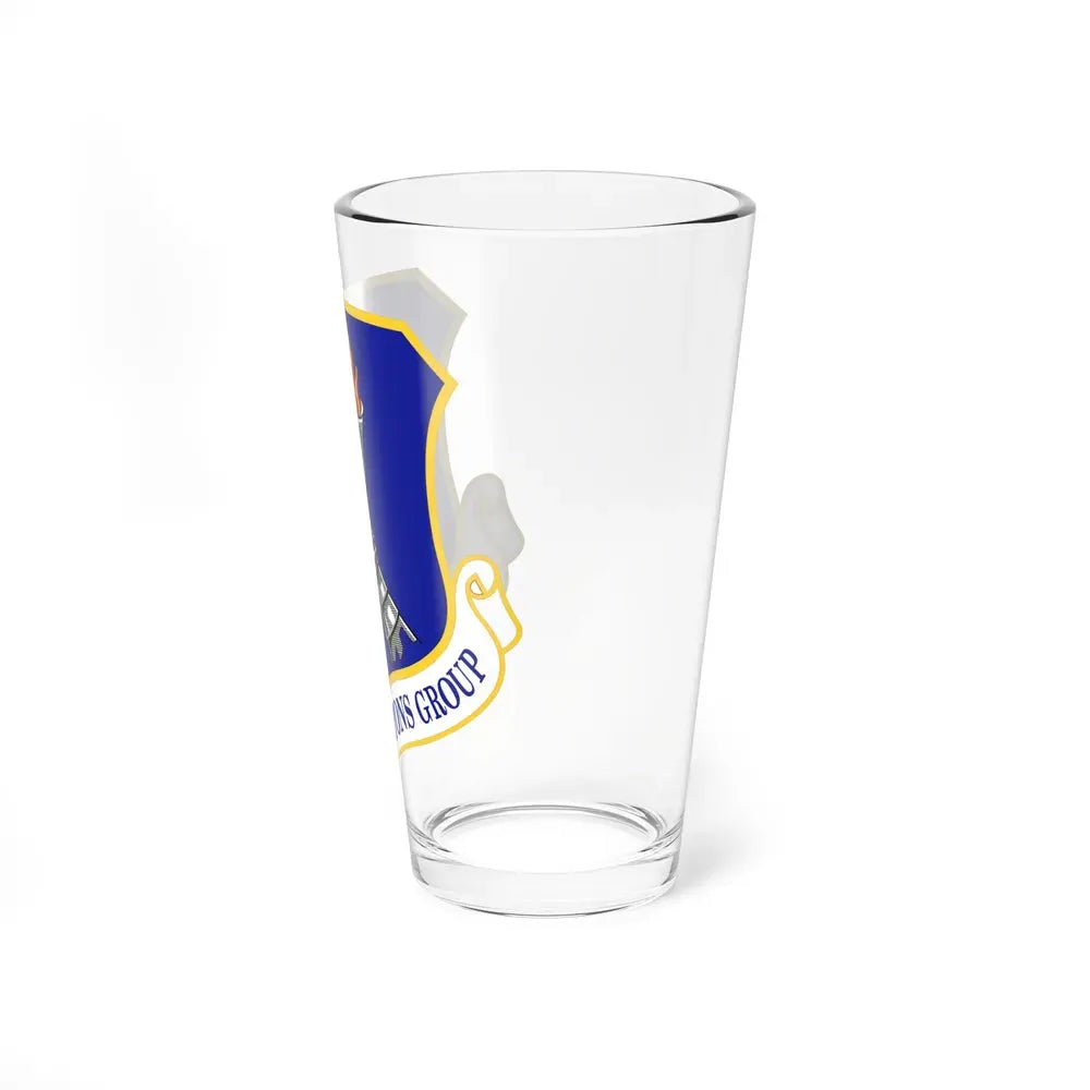 319 Operations Group ACC (U.S. Air Force) Pint Glass 16oz - Go Mug Yourself