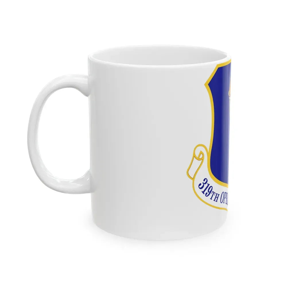 319 Operations Group ACC (U.S. Air Force) White Coffee Mug - Go Mug Yourself