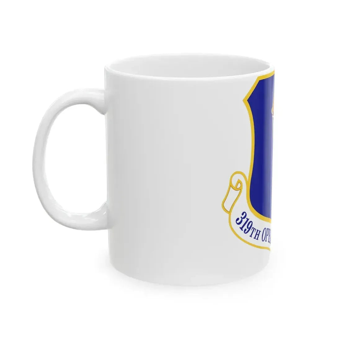 319 Operations Group ACC (U.S. Air Force) White Coffee Mug - Go Mug Yourself