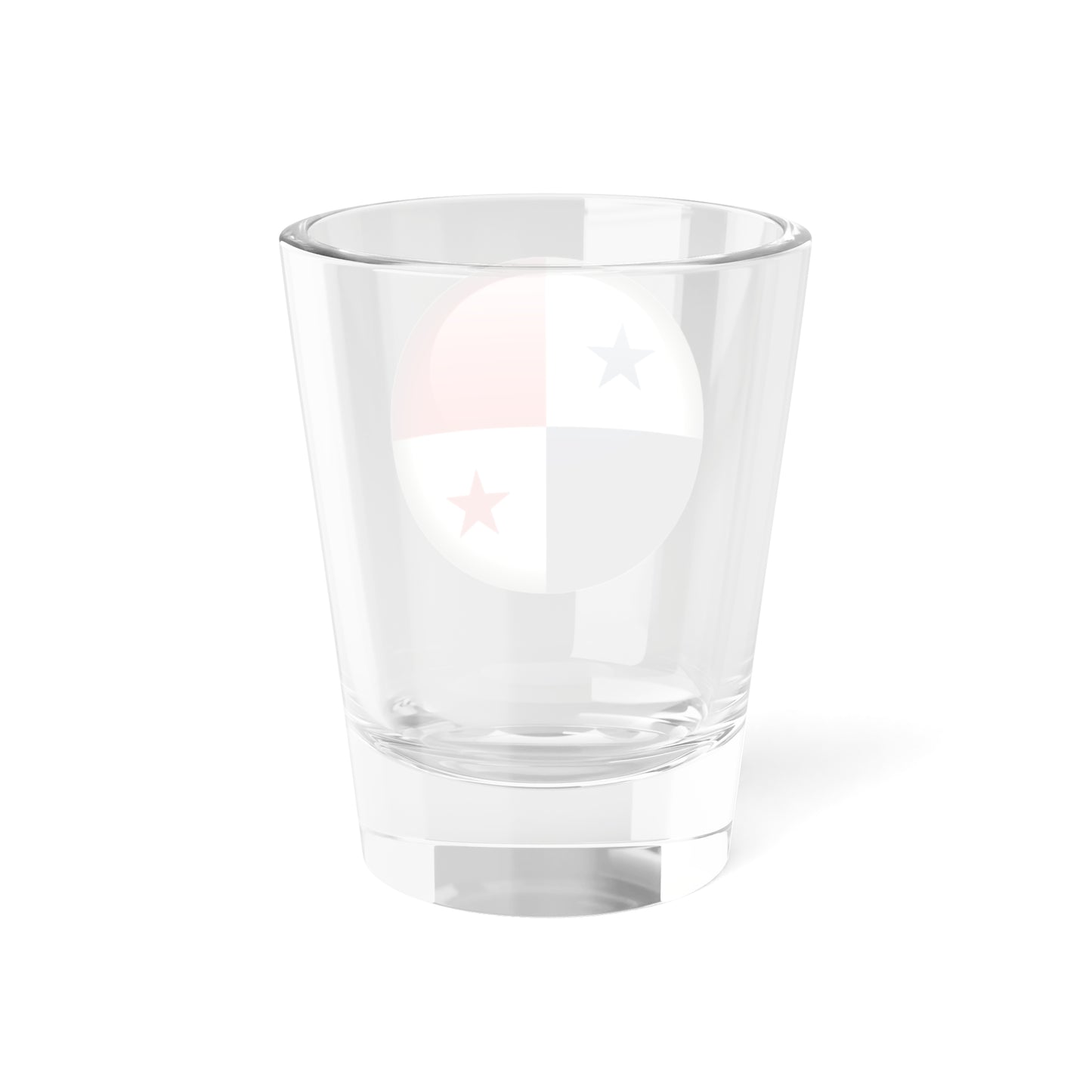 Flag orb Panama (Panama) Shot Glass 1.5oz