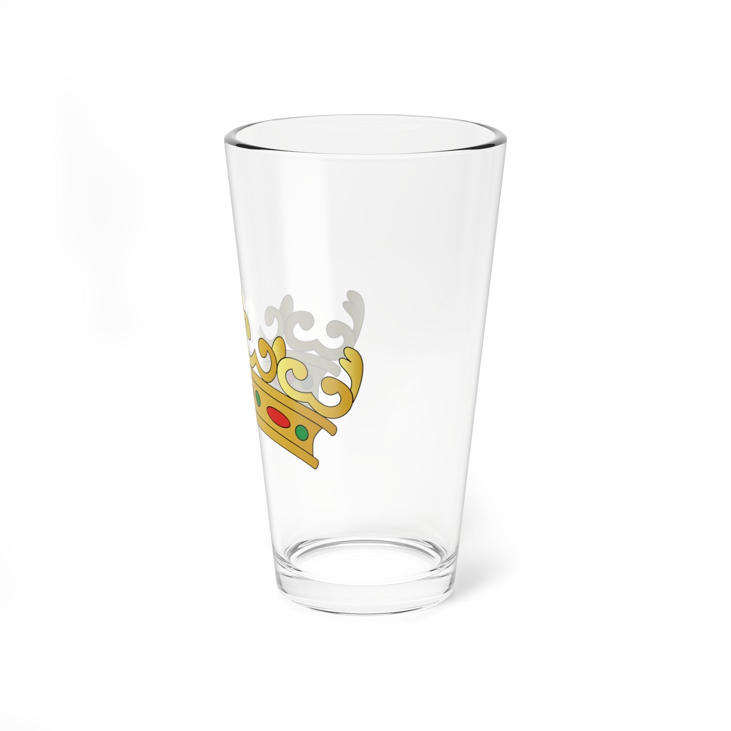 Coroa Real Aberta - Portugal (Portugal) (Coat of Arms) Pint Glass 16oz