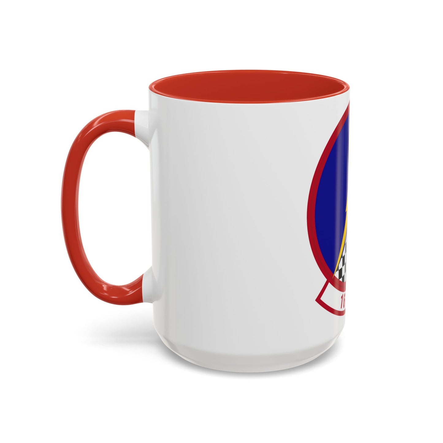 16 Airborne Command and Control Squadron ACC (U.S. Air Force) Accent Coffee Mug