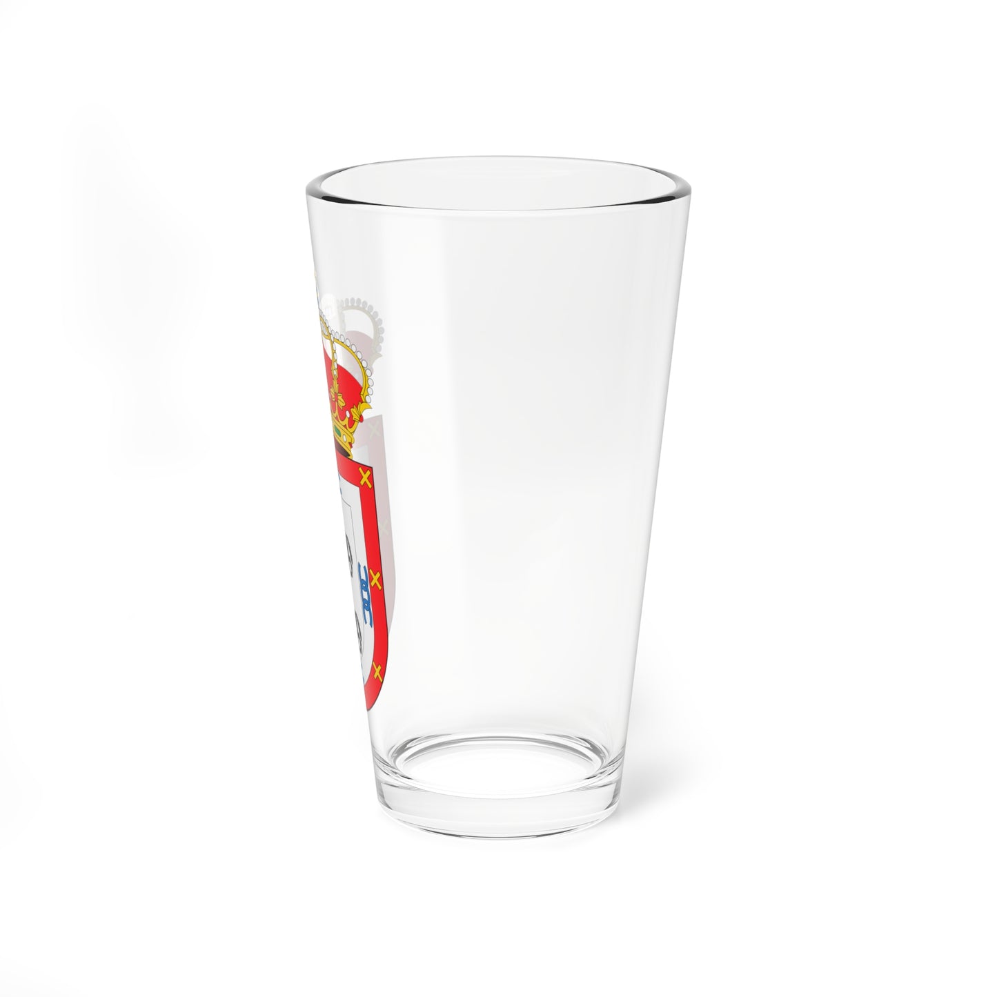 Escudo de Adamuz Córdoba (Spain) (Coat of Arms) Pint Glass 16oz