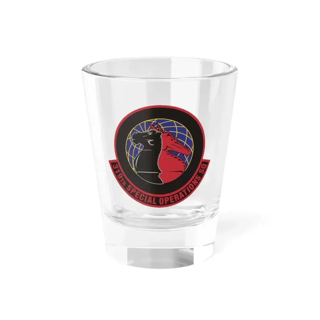 319th Special Operations Squadron (U.S. Air Force) Shot Glass 1.5oz 1.5oz - Go Mug Yourself