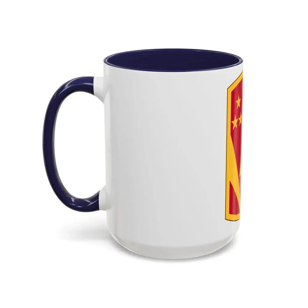 31st Air Defense Artillery Brigade (U.S. Army) Accent Coffee Mug - Go Mug Yourself
