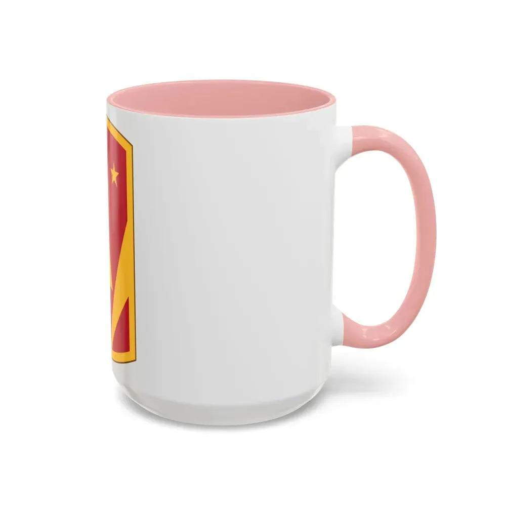31st Air Defense Artillery Brigade (U.S. Army) Accent Coffee Mug - Go Mug Yourself