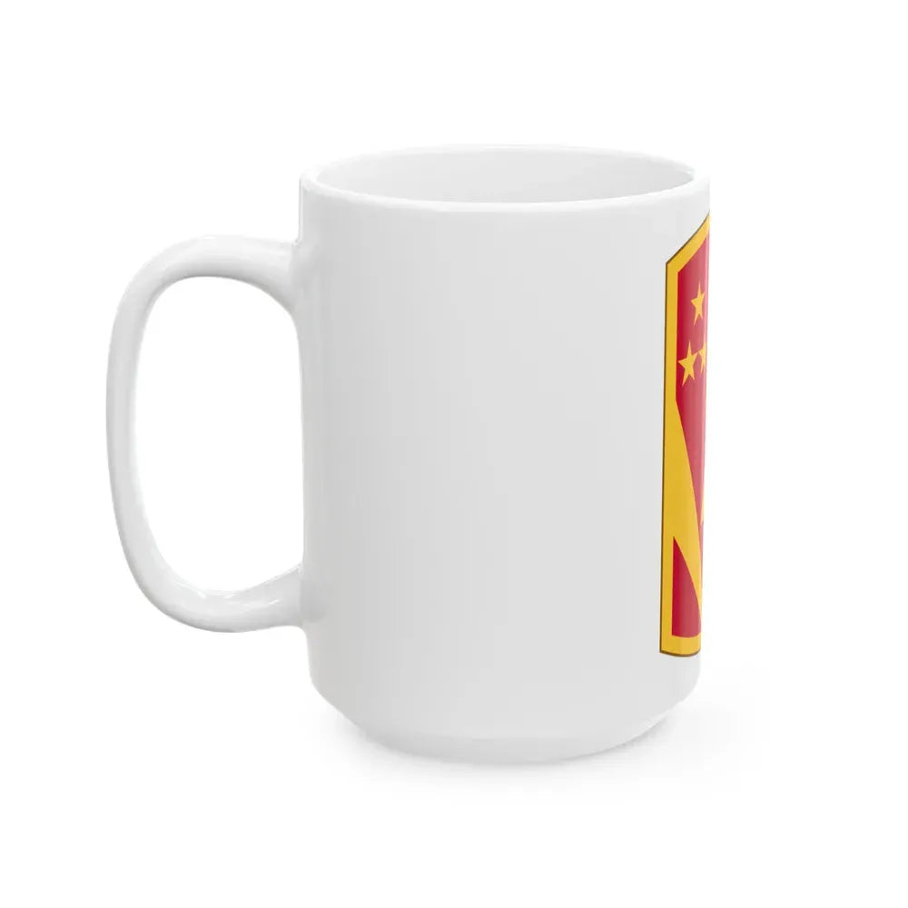 31st Air Defense Artillery Brigade (U.S. Army) White Coffee Mug - Go Mug Yourself