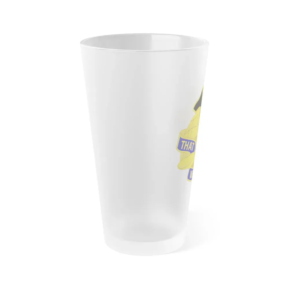31st Aviation Group (U.S. Army) Frosted Pint Glass 16oz - Go Mug Yourself