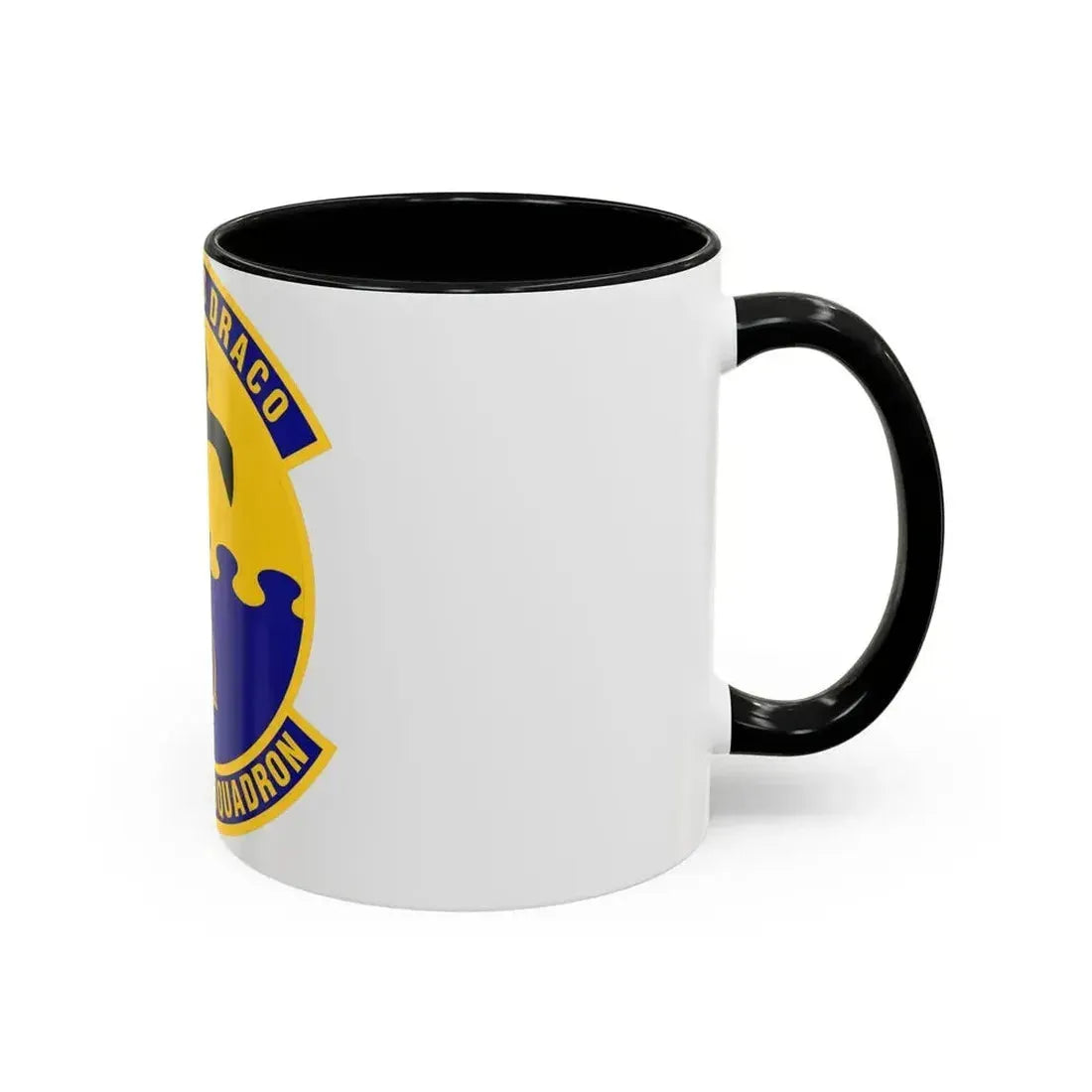 31st Dental Squadron (U.S. Air Force) Accent Coffee Mug - Go Mug Yourself
