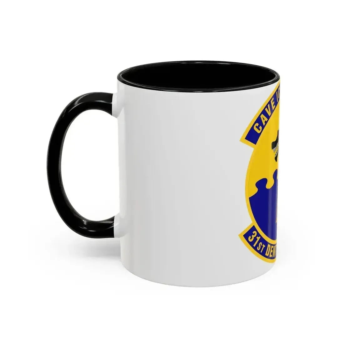31st Dental Squadron (U.S. Air Force) Accent Coffee Mug - Go Mug Yourself
