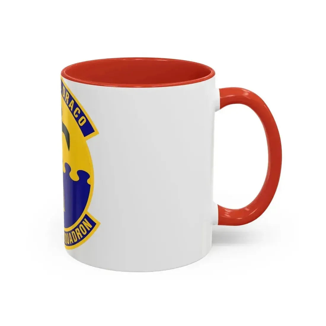 31st Dental Squadron (U.S. Air Force) Accent Coffee Mug - Go Mug Yourself