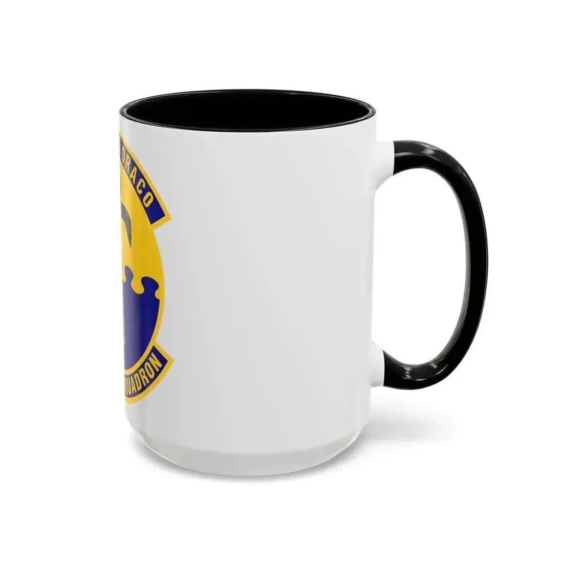 31st Dental Squadron (U.S. Air Force) Accent Coffee Mug - Go Mug Yourself