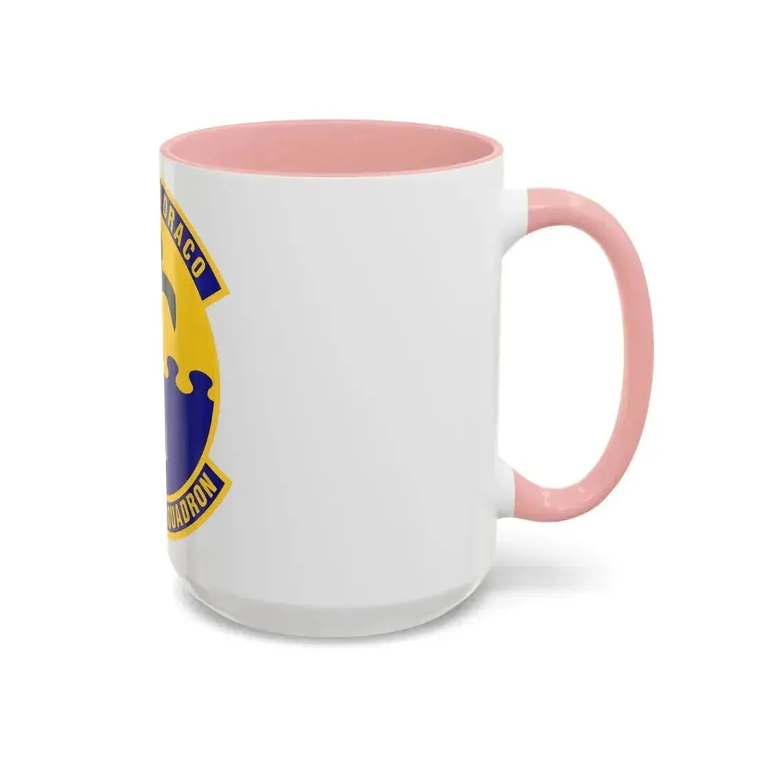 31st Dental Squadron (U.S. Air Force) Accent Coffee Mug - Go Mug Yourself